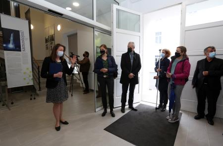 Razstava SAMOSTOJNI v Depojih 17.5.2021 foto Sašo Kovačič MNZS